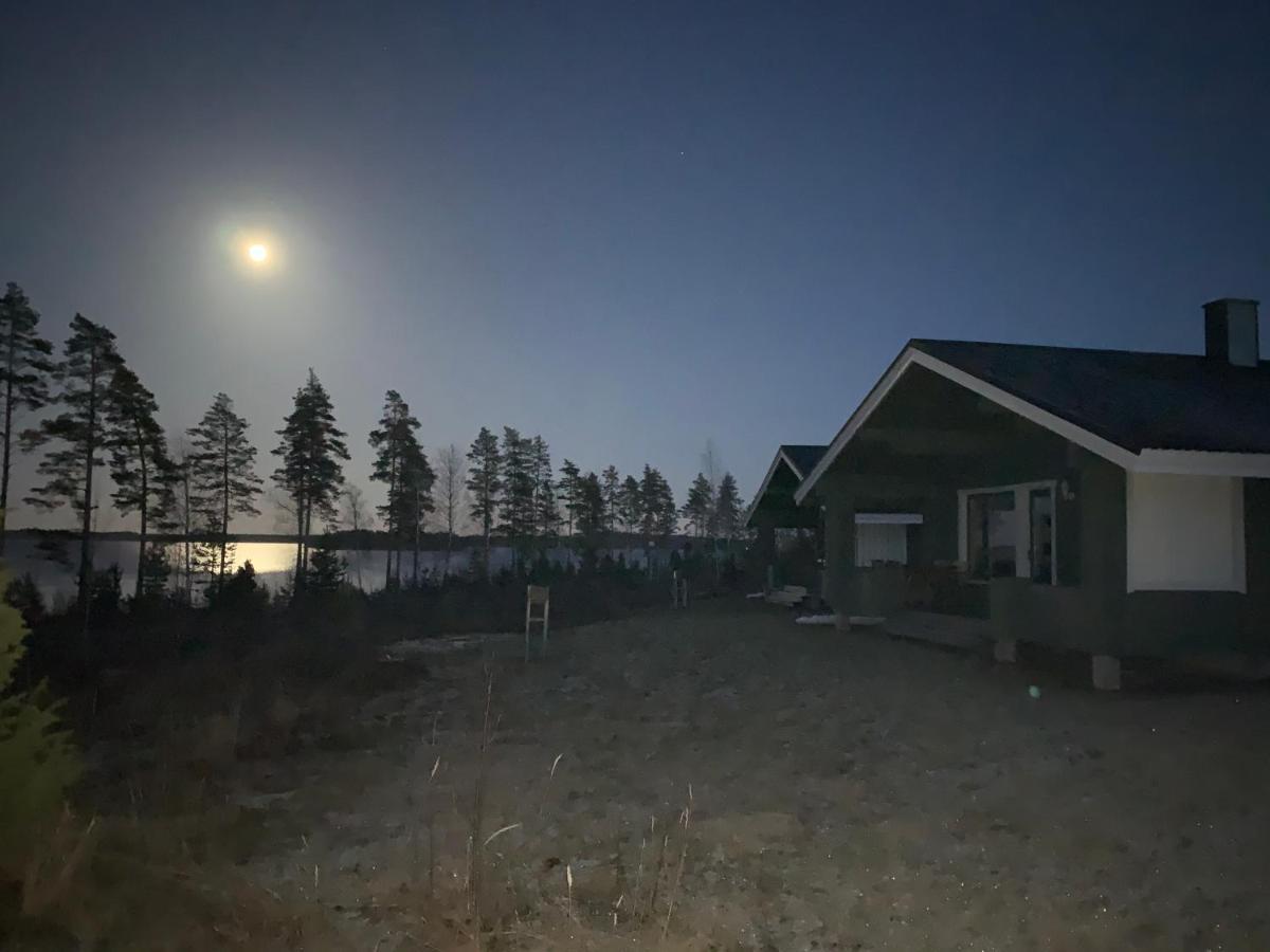 Lomamoekit Saimaanranta Suur-Saimaa Strand Resort Taipalsaari Exteriér fotografie