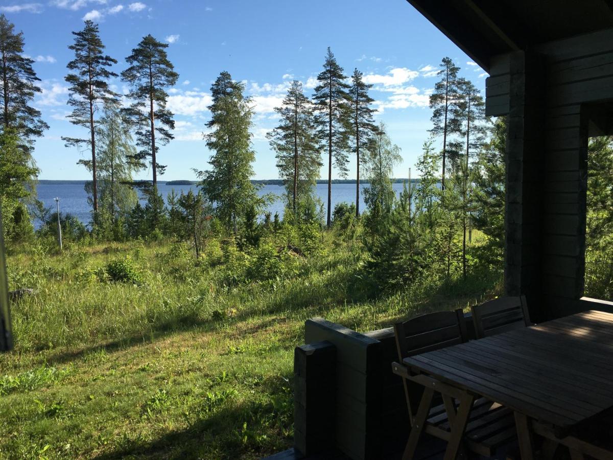 Lomamoekit Saimaanranta Suur-Saimaa Strand Resort Taipalsaari Exteriér fotografie